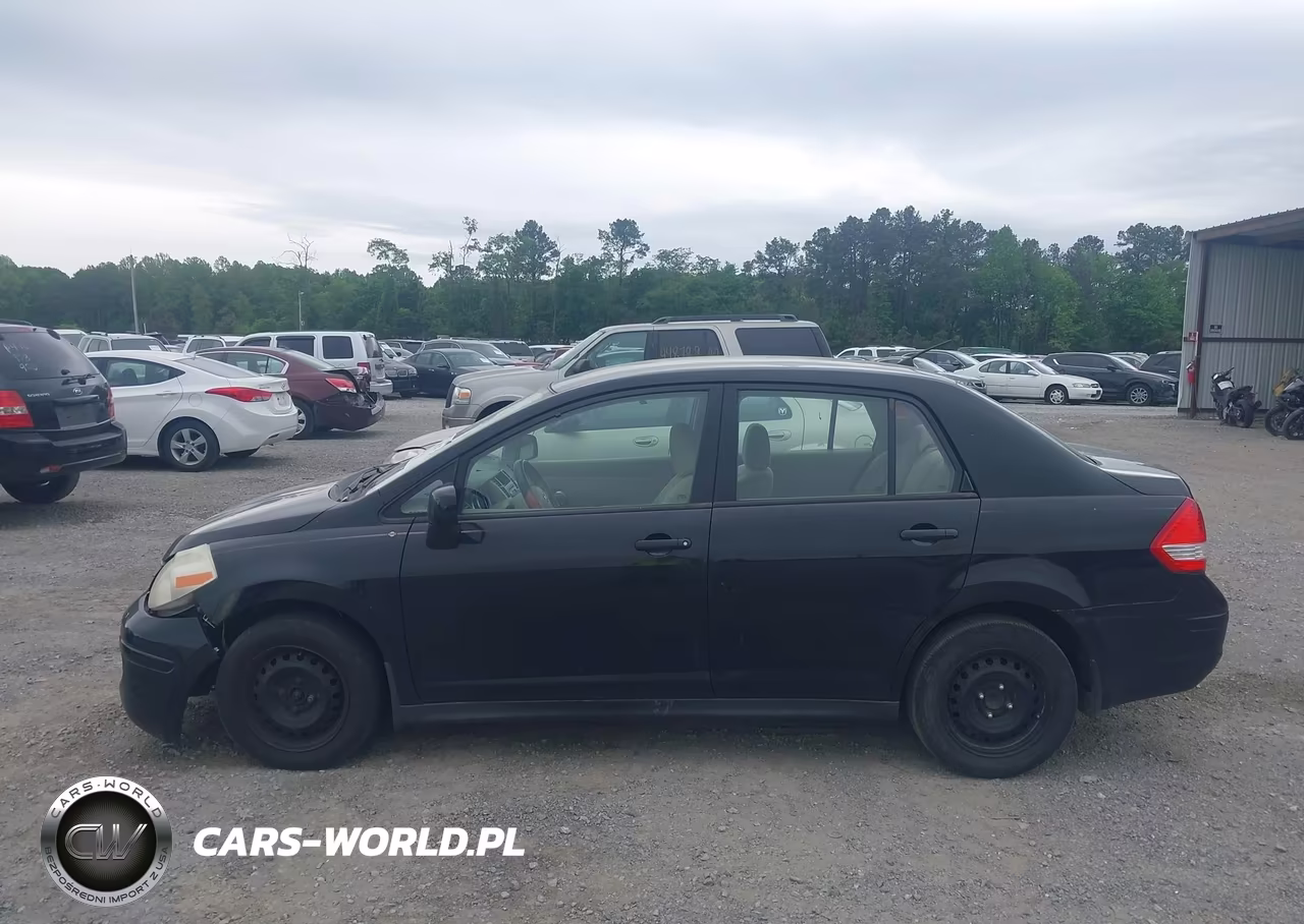 2009 Nissan Versa 1.8S VIN:3N1BC11E39L480604 - 14