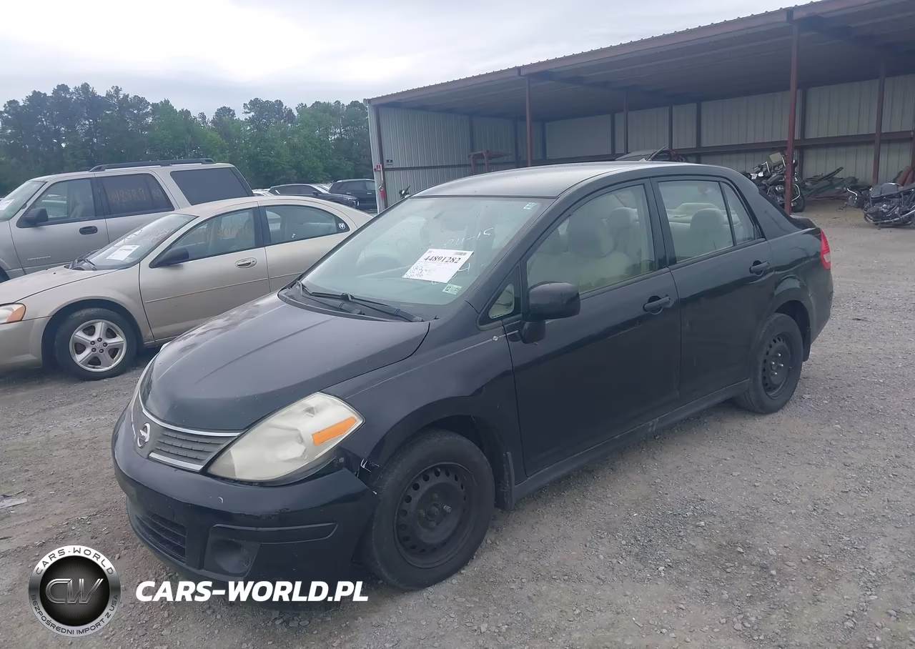 2009 Nissan Versa 1.8S VIN:3N1BC11E39L480604 - 2