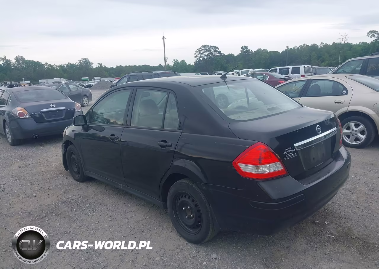 2009 Nissan Versa 1.8S VIN:3N1BC11E39L480604 - 3