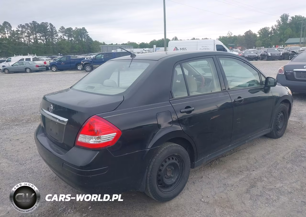 2009 Nissan Versa 1.8S VIN:3N1BC11E39L480604 - 4