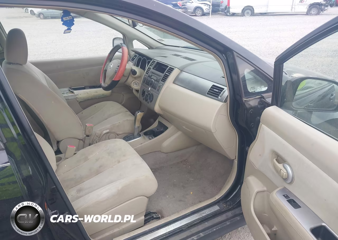 2009 Nissan Versa 1.8S VIN:3N1BC11E39L480604 - 5
