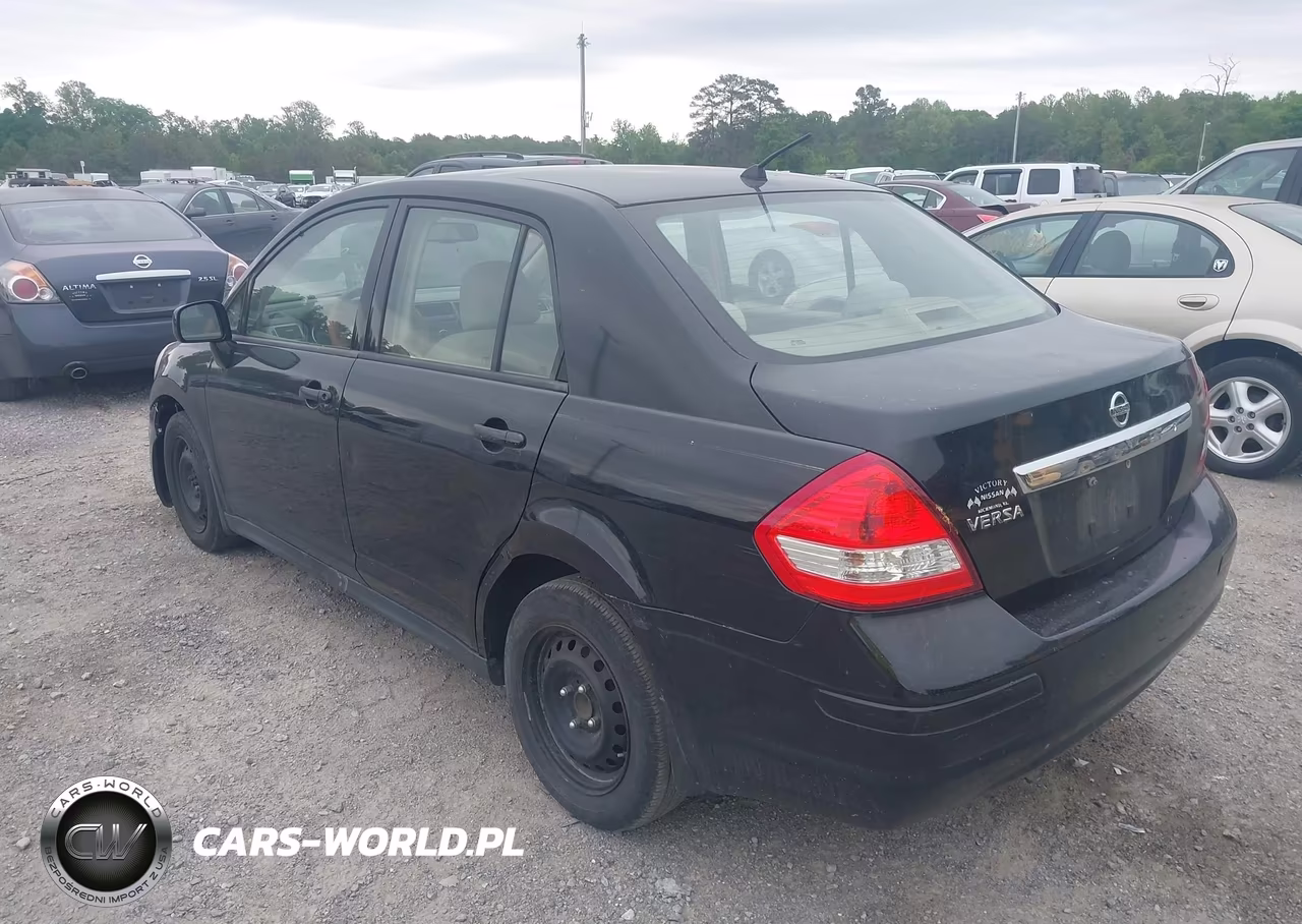 2009 Nissan Versa 1.8S VIN:3N1BC11E39L480604 - 6