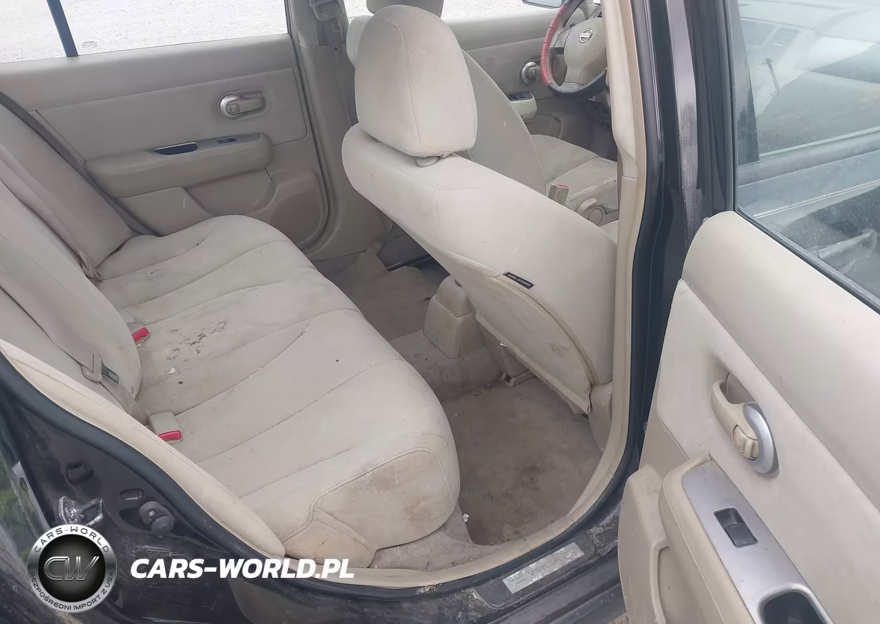 2009 Nissan Versa 1.8S VIN:3N1BC11E39L480604 - 8