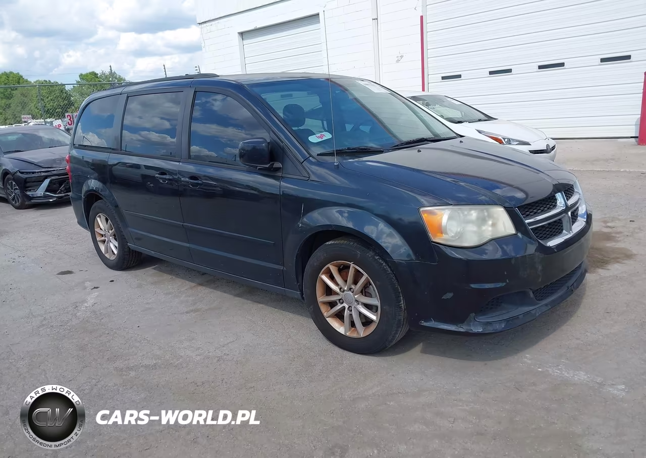 2014 Dodge Grand Caravan Sxt