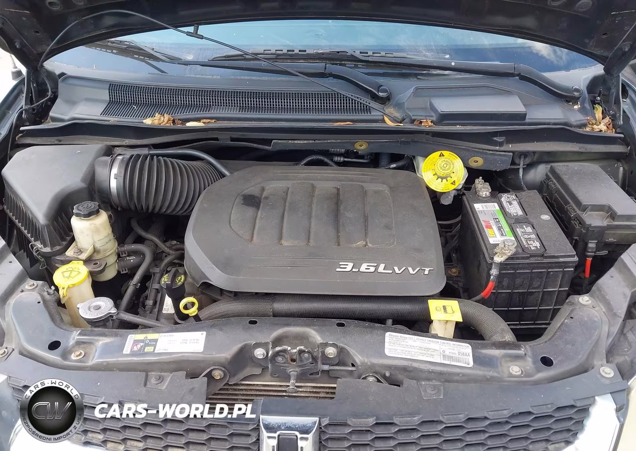 2014 Dodge Grand Caravan Sxt VIN:2C4RDGCG0ER122433 - 10