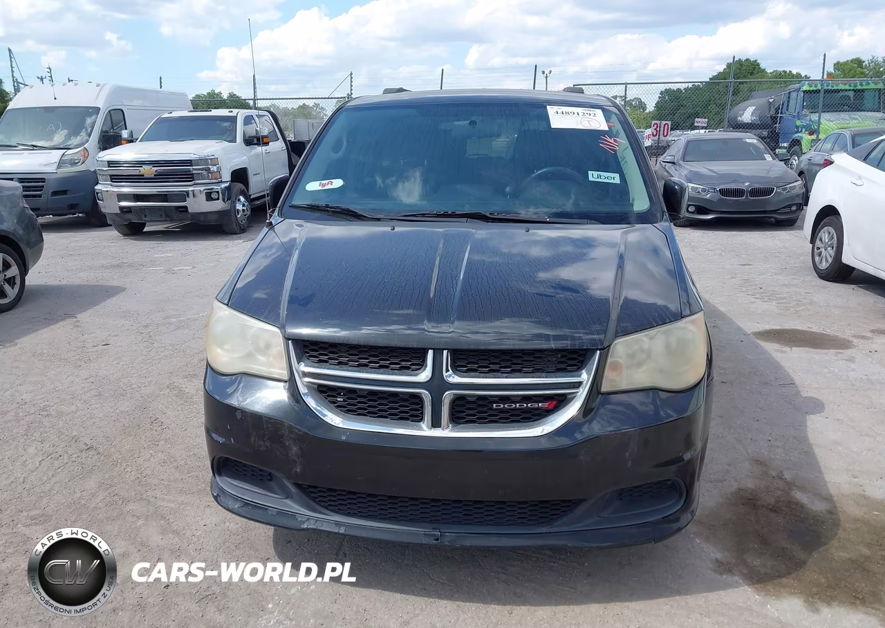 2014 Dodge Grand Caravan Sxt VIN:2C4RDGCG0ER122433 - 11