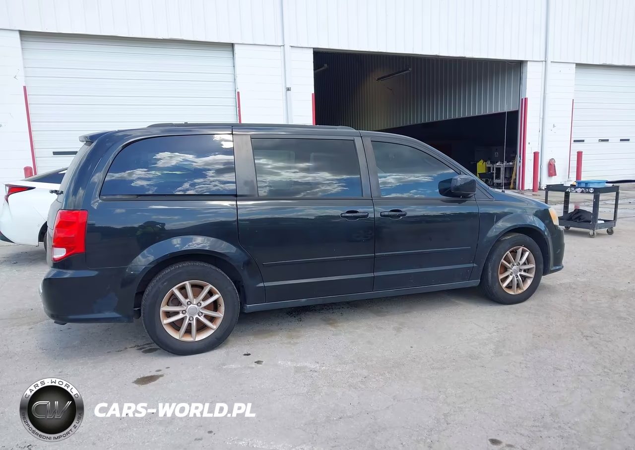 2014 Dodge Grand Caravan Sxt VIN:2C4RDGCG0ER122433 - 12