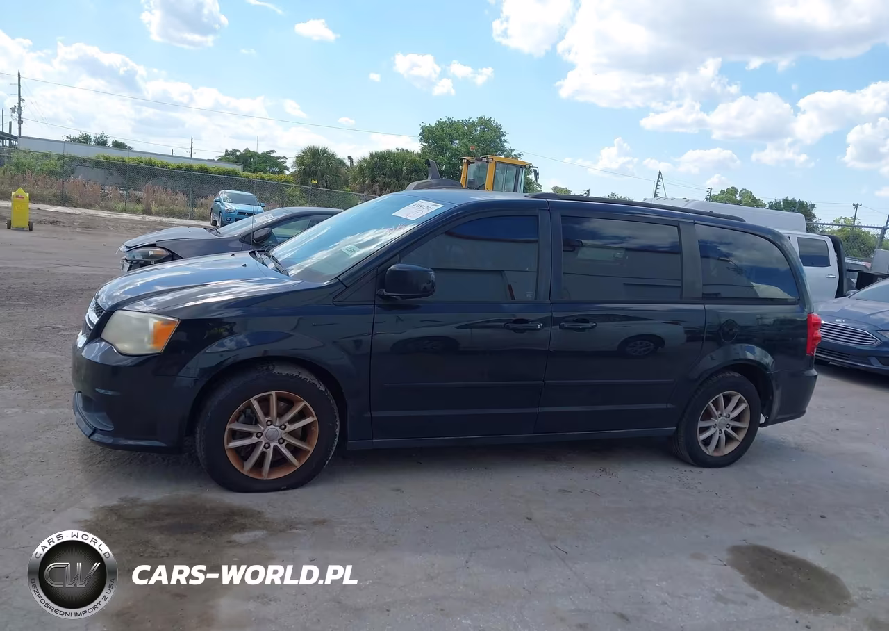 2014 Dodge Grand Caravan Sxt VIN:2C4RDGCG0ER122433 - 13
