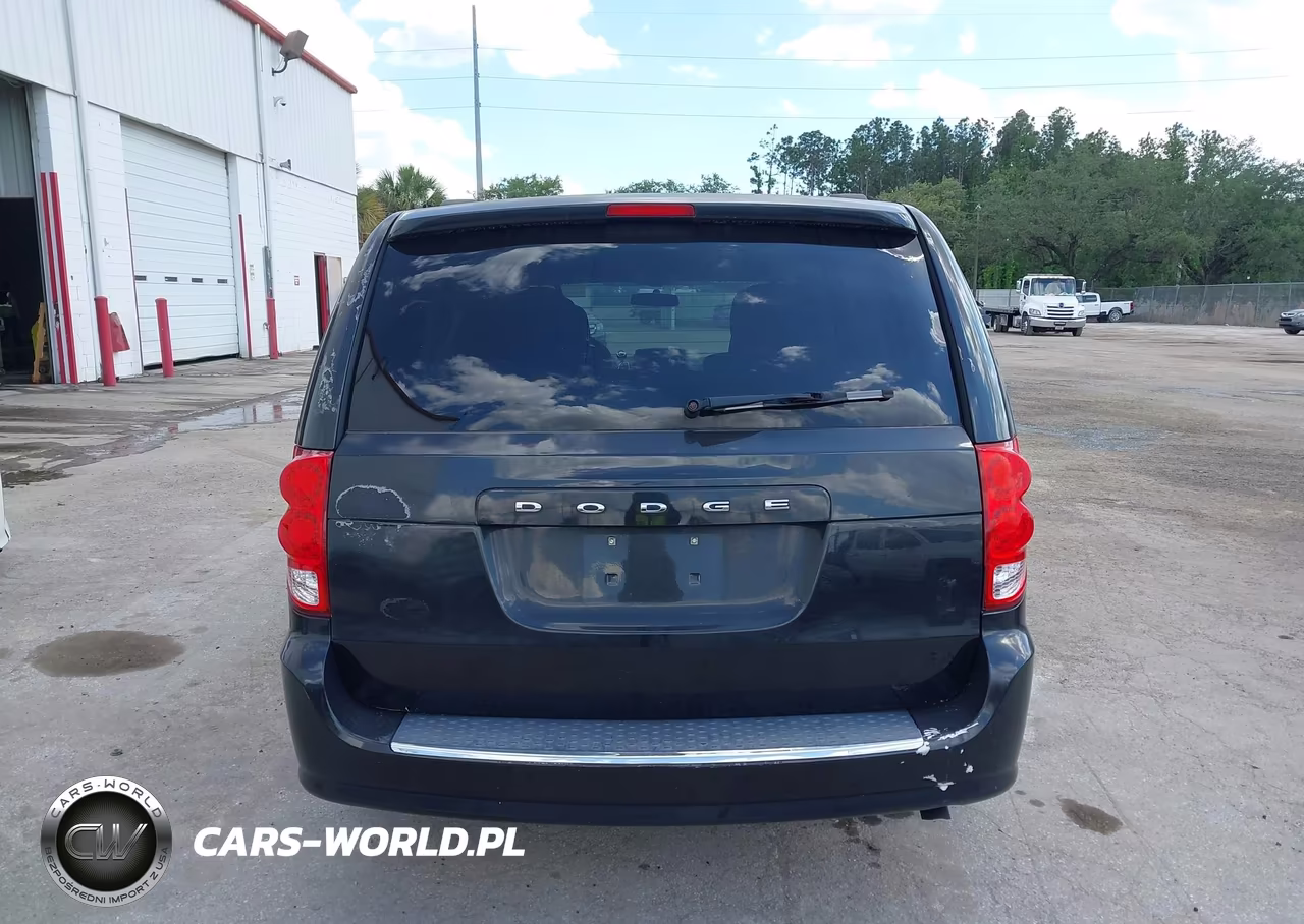 2014 Dodge Grand Caravan Sxt VIN:2C4RDGCG0ER122433 - 15