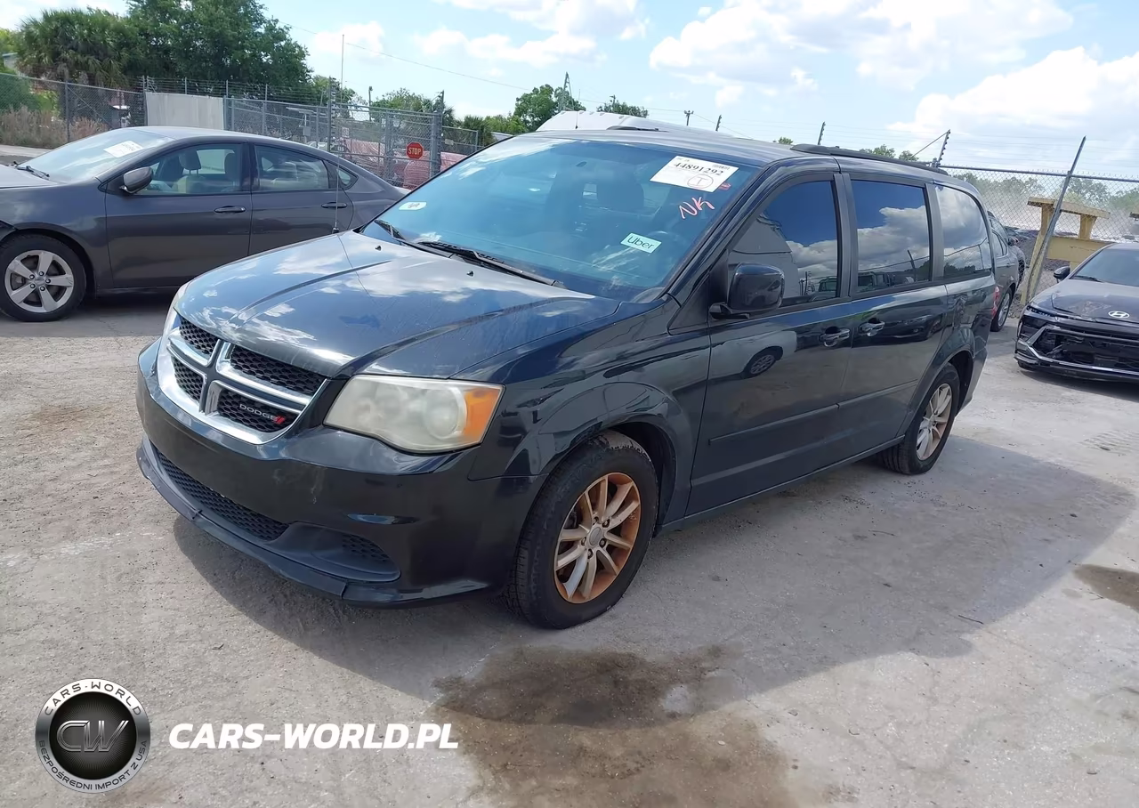 2014 Dodge Grand Caravan Sxt VIN:2C4RDGCG0ER122433 - 2