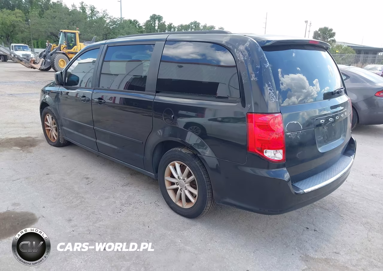 2014 Dodge Grand Caravan Sxt VIN:2C4RDGCG0ER122433 - 3