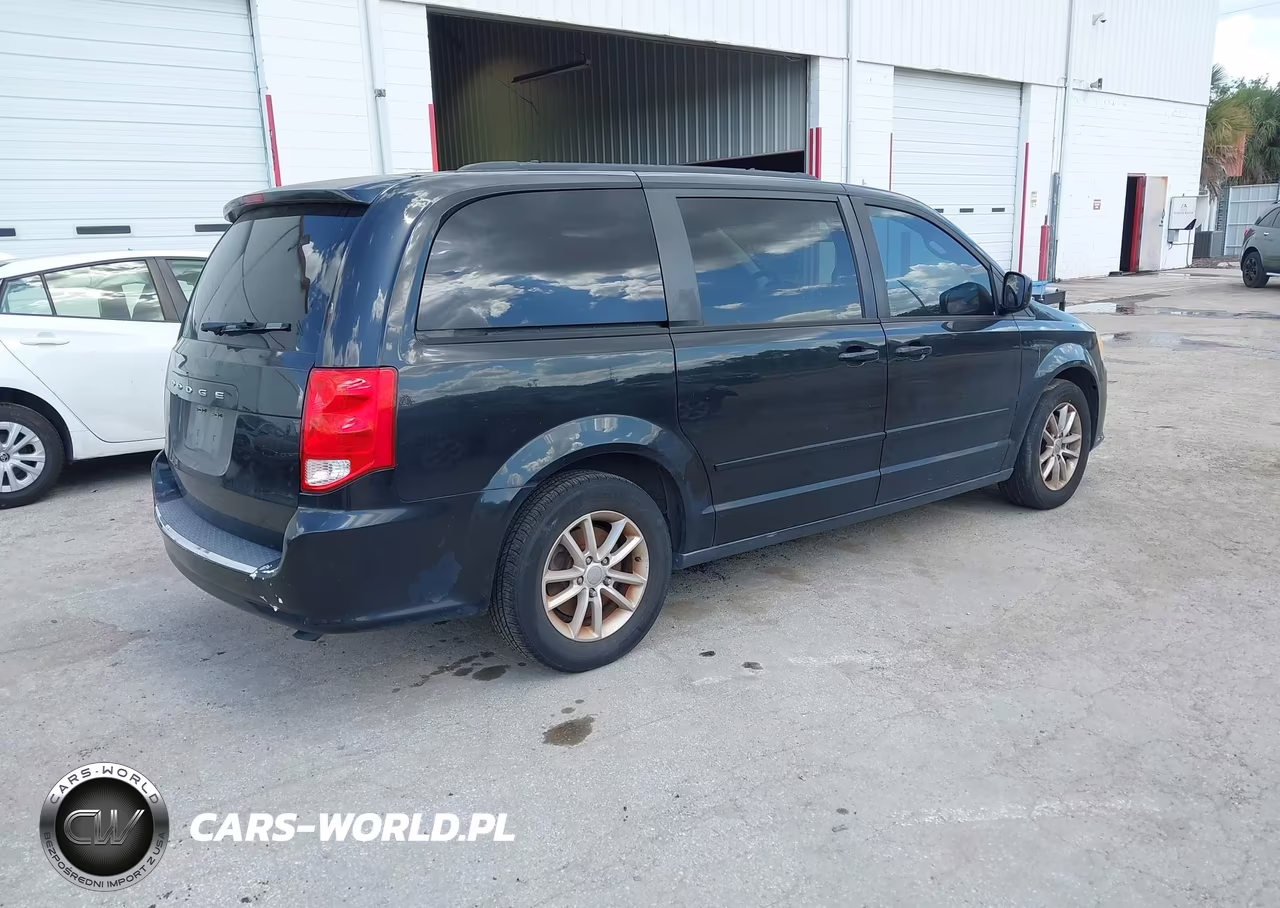 2014 Dodge Grand Caravan Sxt VIN:2C4RDGCG0ER122433 - 4