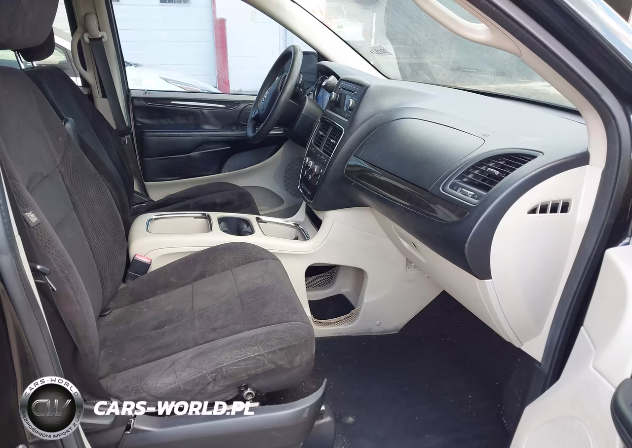2014 Dodge Grand Caravan Sxt VIN:2C4RDGCG0ER122433 - 5