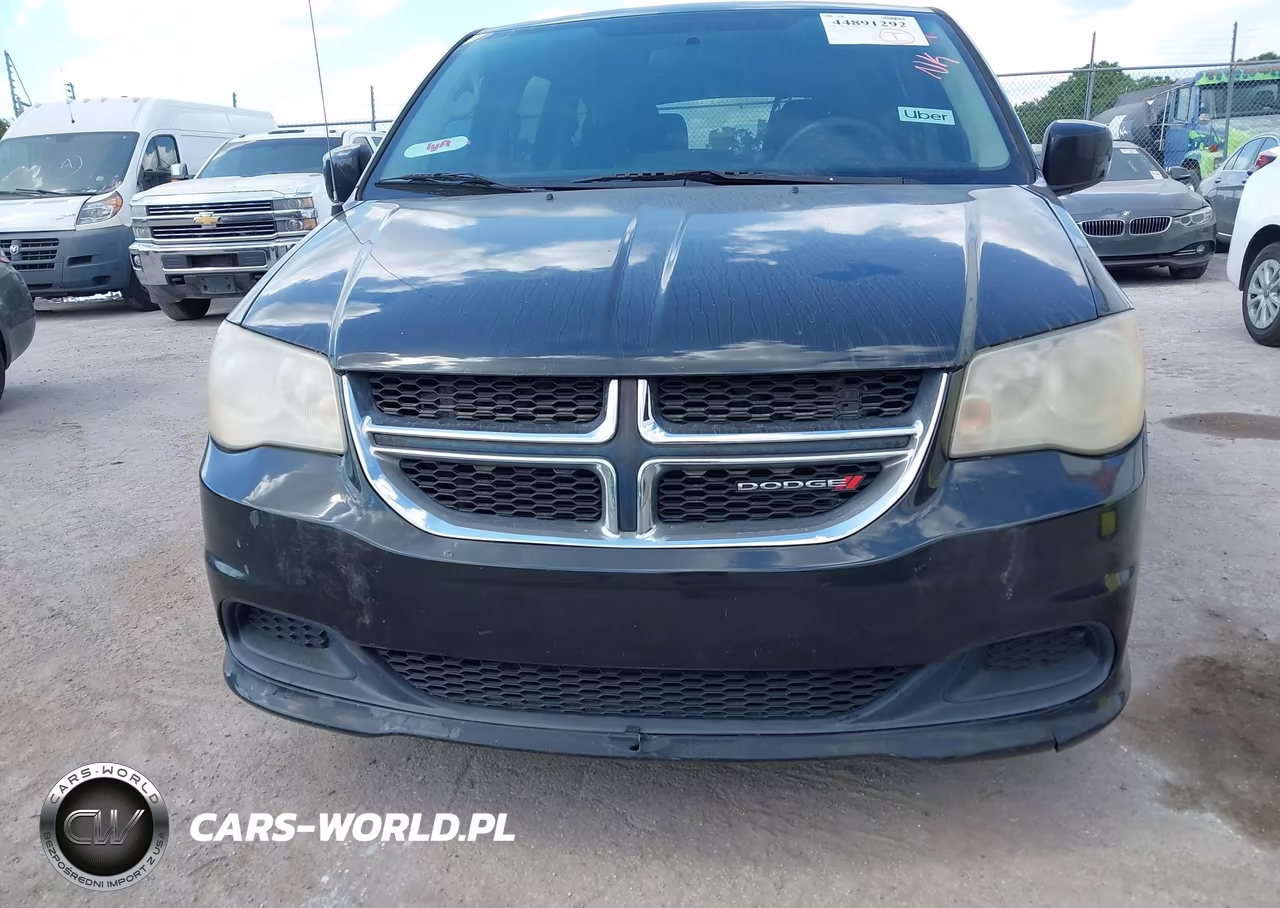 2014 Dodge Grand Caravan Sxt VIN:2C4RDGCG0ER122433 - 6
