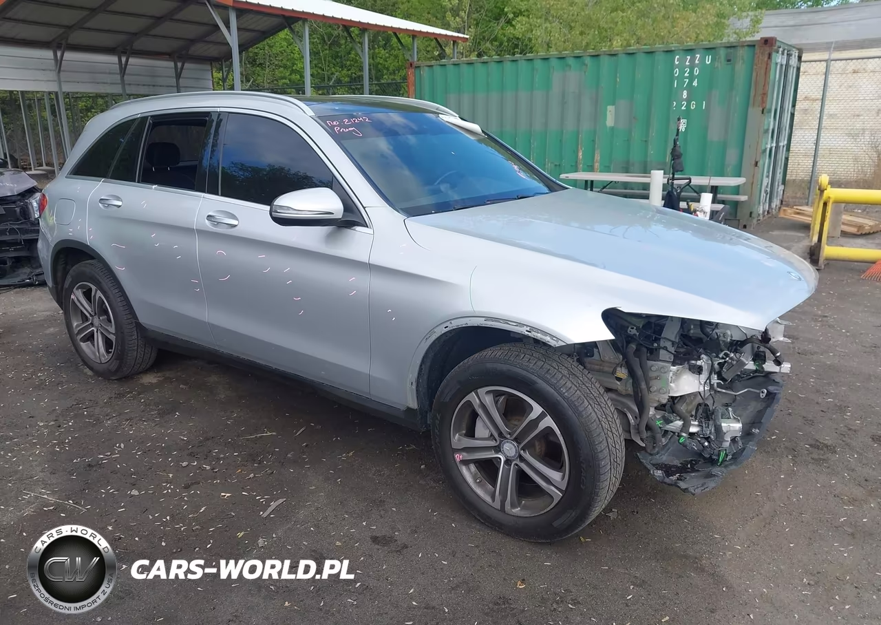 2017 Mercedes-Benz Glc 300 4Matic