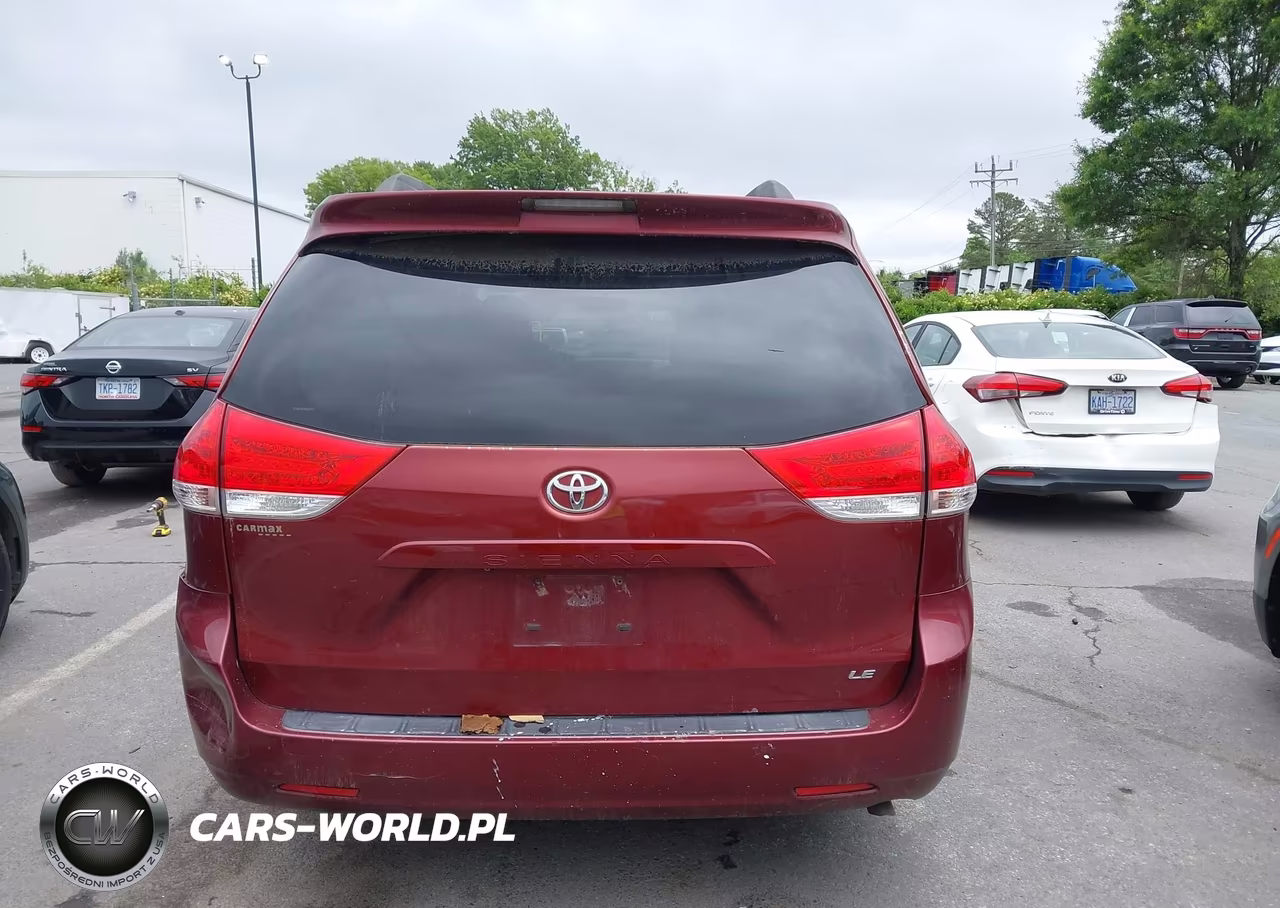 2011 Toyota Sienna Le V6 VIN:5TDKK3DC9BS099071 - 16