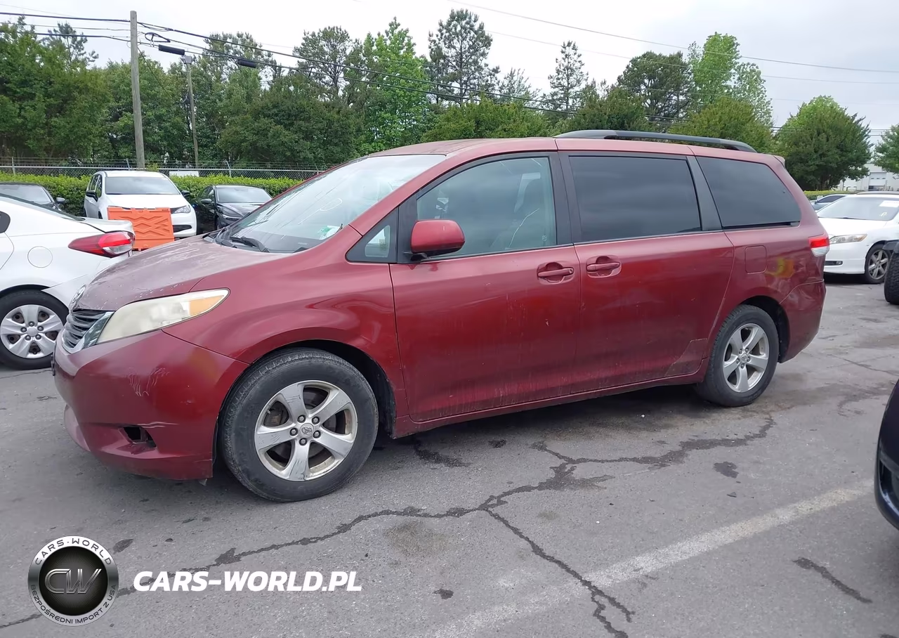 2011 Toyota Sienna Le V6 VIN:5TDKK3DC9BS099071 - 2