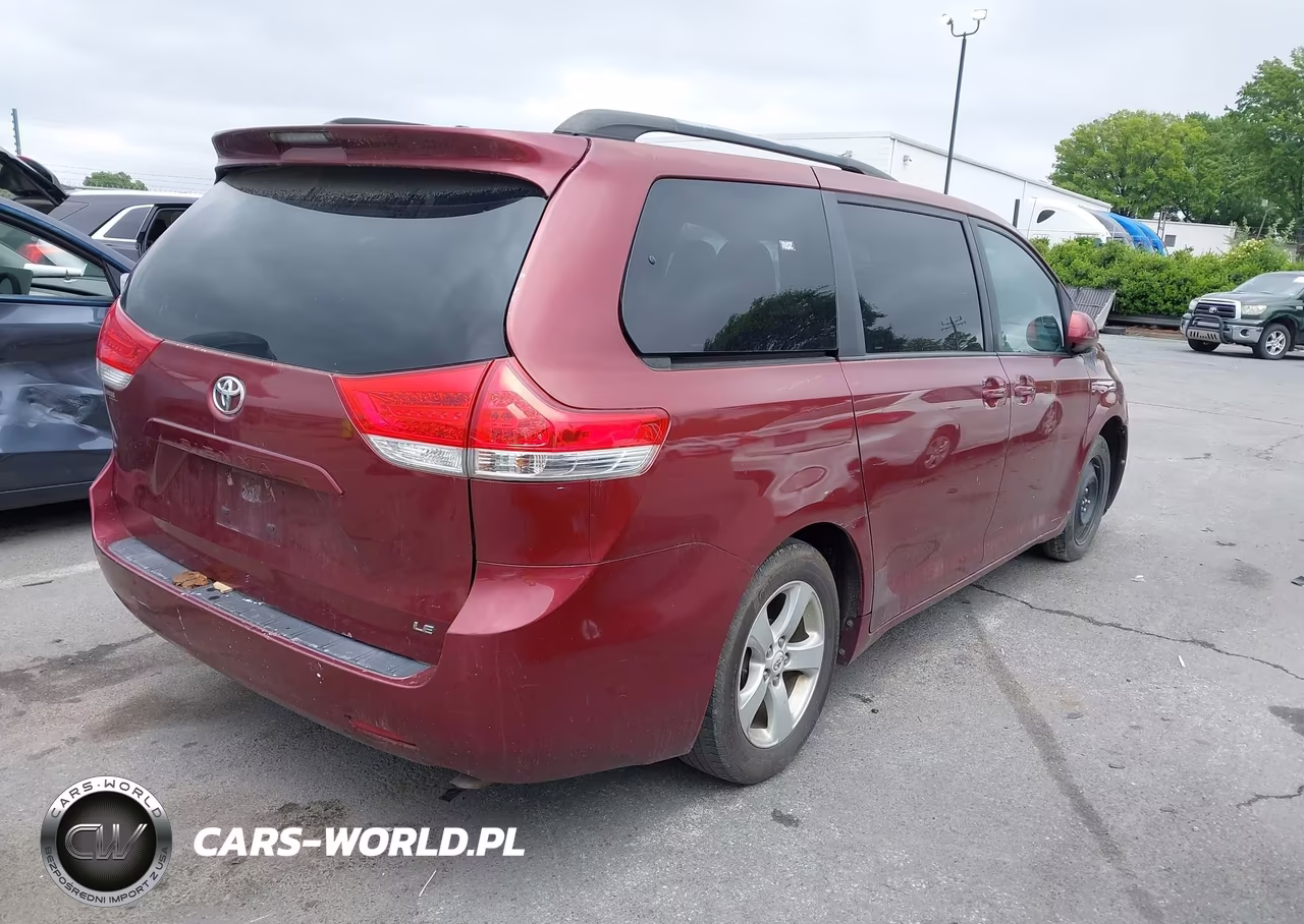 2011 Toyota Sienna Le V6 VIN:5TDKK3DC9BS099071 - 4