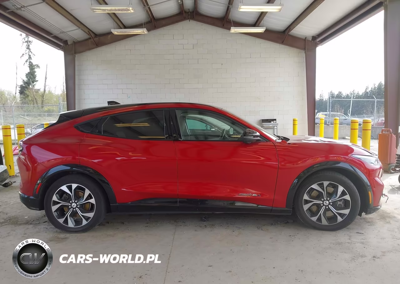 2021 Ford Mustang Mach-E Premium VIN:3FMTK3SU5MMA21059 - 13