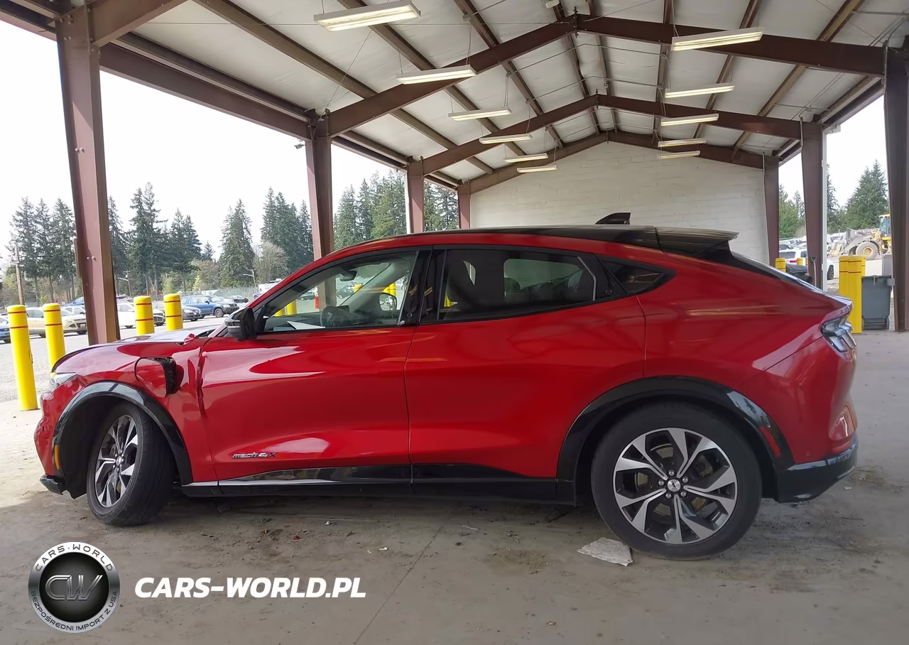 2021 Ford Mustang Mach-E Premium VIN:3FMTK3SU5MMA21059 - 14