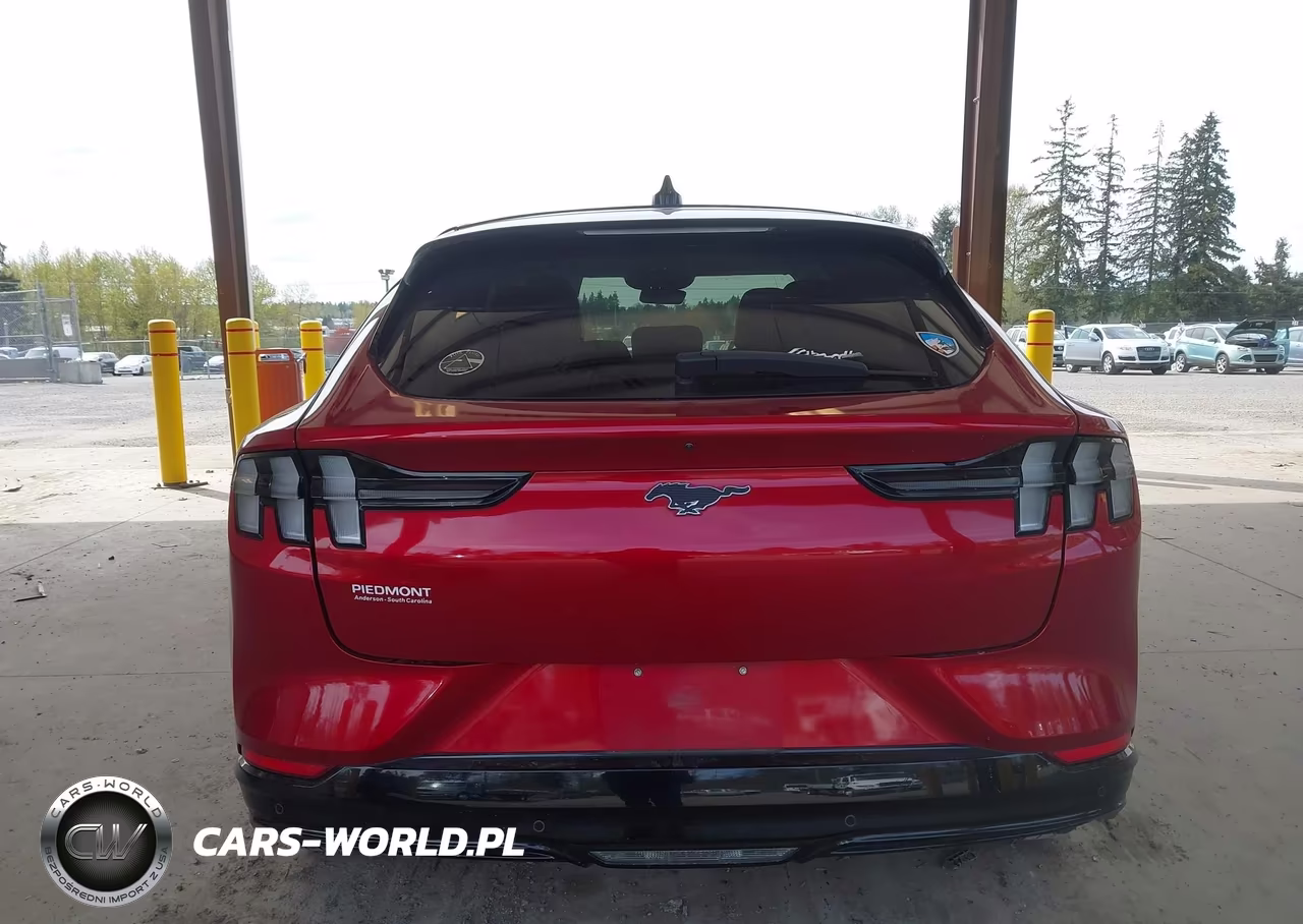 2021 Ford Mustang Mach-E Premium VIN:3FMTK3SU5MMA21059 - 16