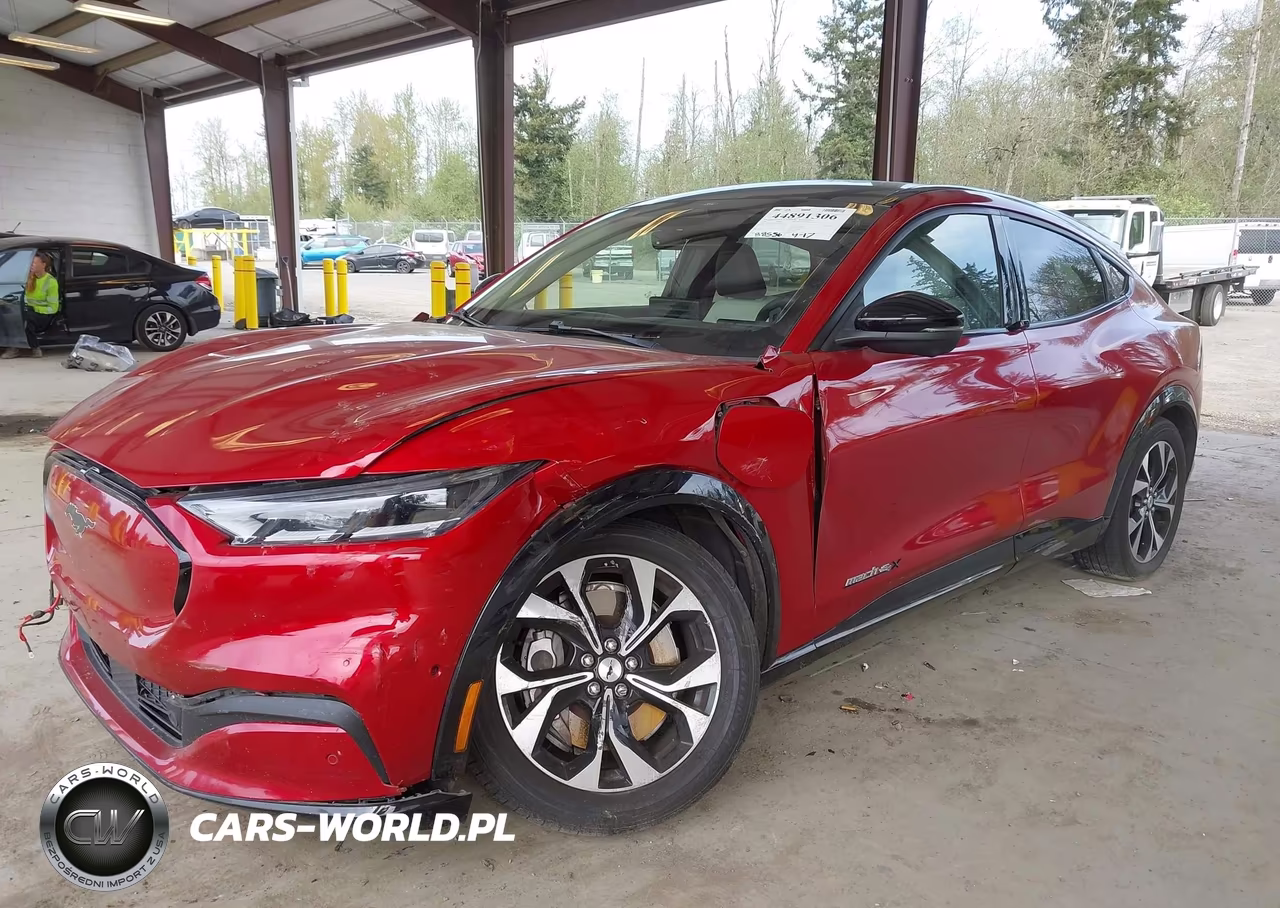 2021 Ford Mustang Mach-E Premium VIN:3FMTK3SU5MMA21059 - 2