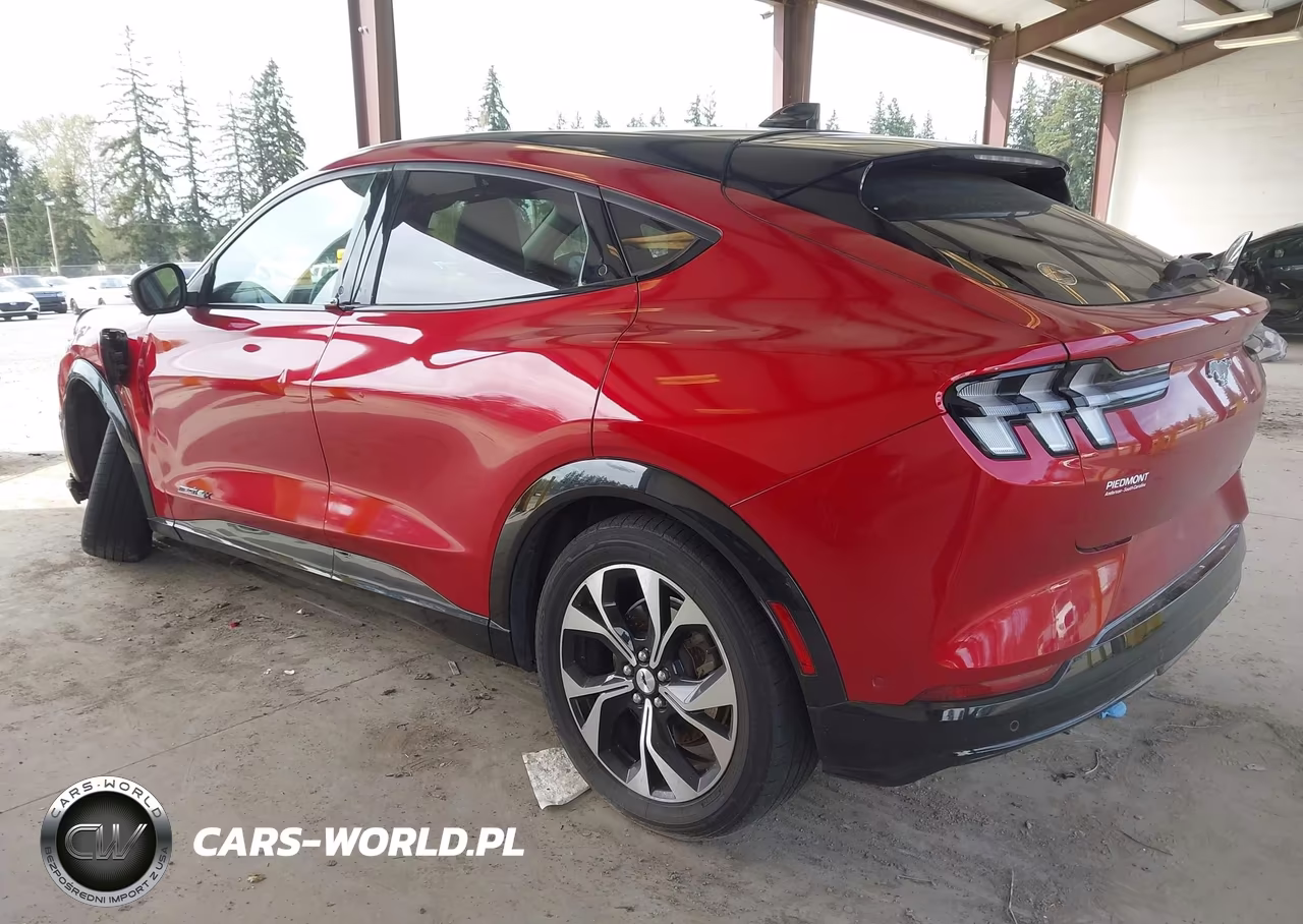 2021 Ford Mustang Mach-E Premium VIN:3FMTK3SU5MMA21059 - 3