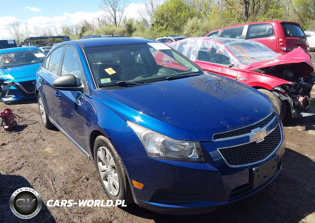 2012 Chevrolet Cruze Ls