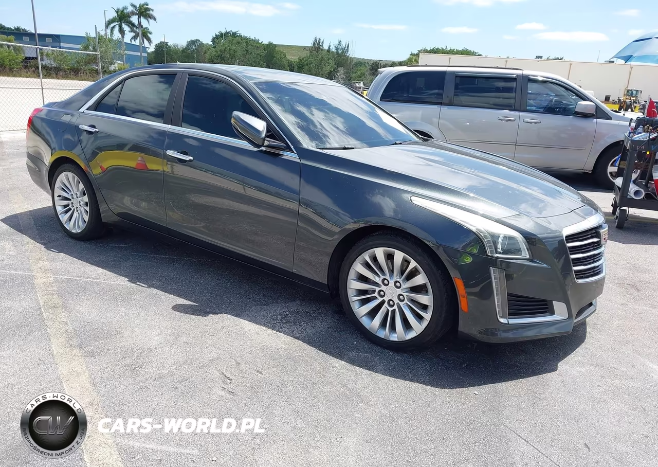 2016 Cadillac Cts Luxury Collection