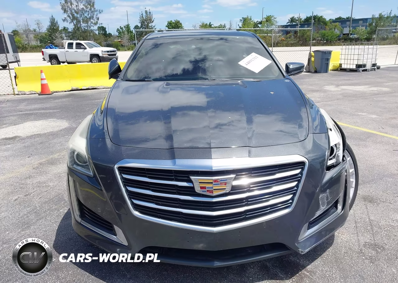2016 Cadillac Cts Luxury Collection VIN:1G6AR5SX0G0104101 - 12