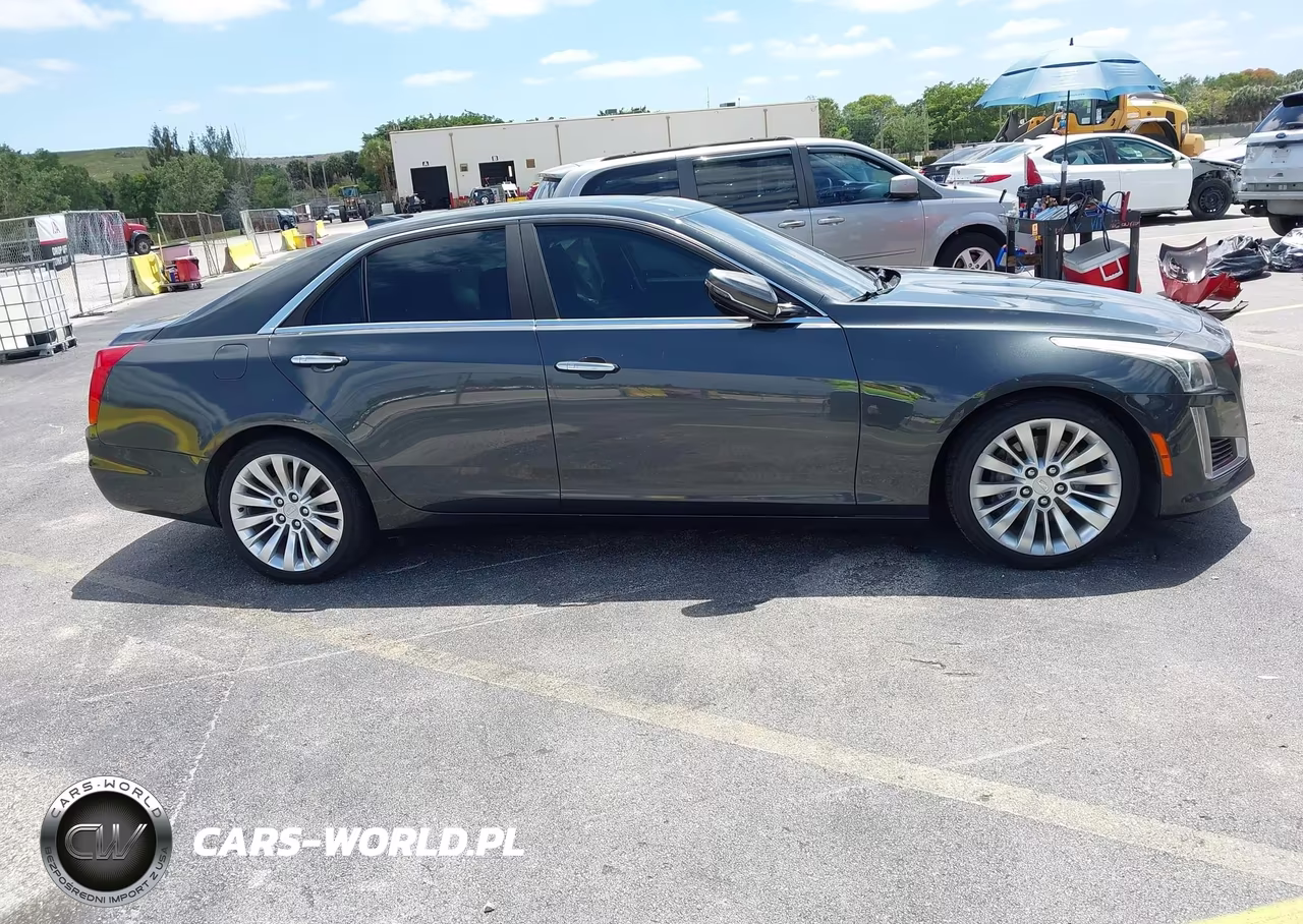 2016 Cadillac Cts Luxury Collection VIN:1G6AR5SX0G0104101 - 13