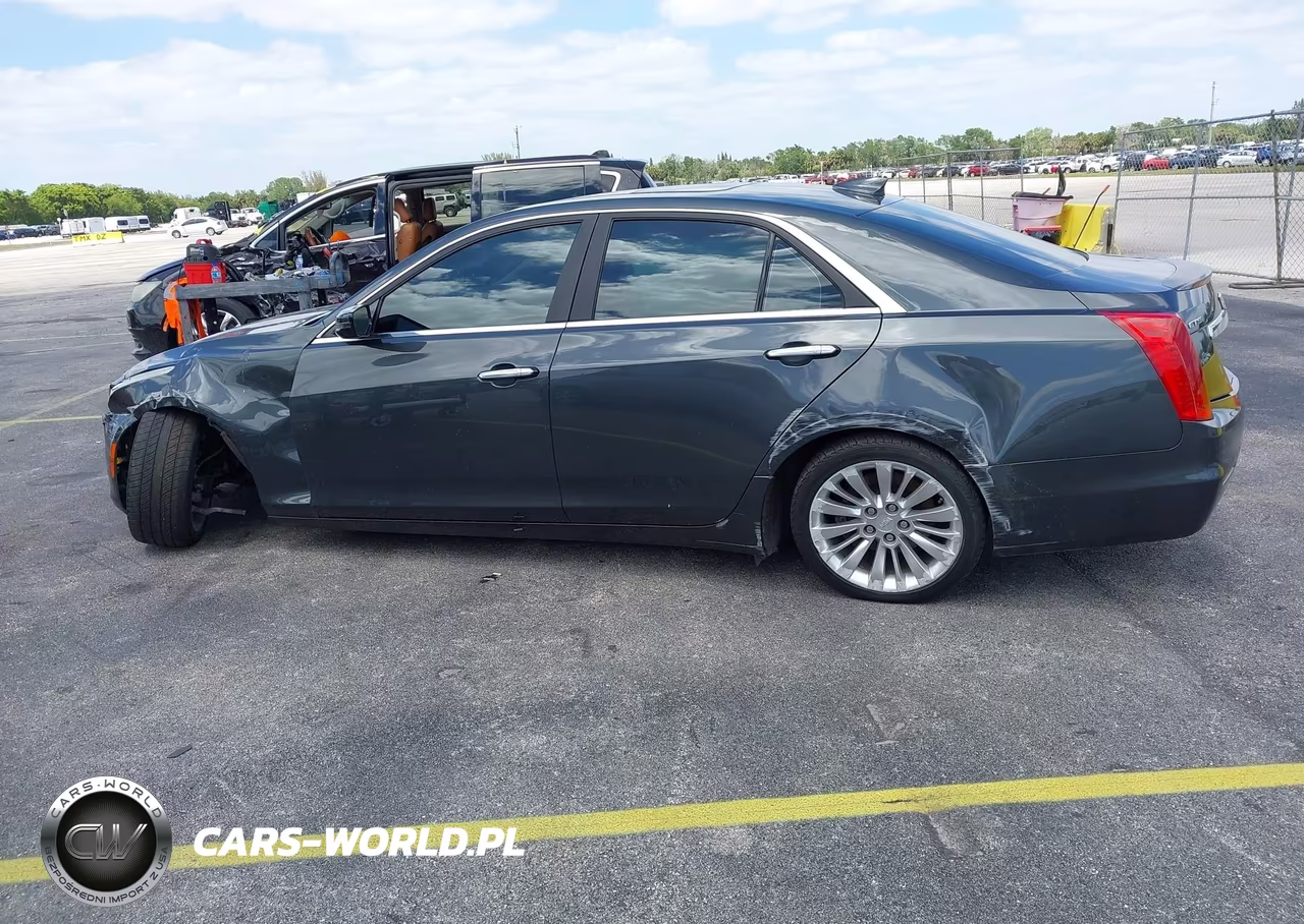 2016 Cadillac Cts Luxury Collection VIN:1G6AR5SX0G0104101 - 14