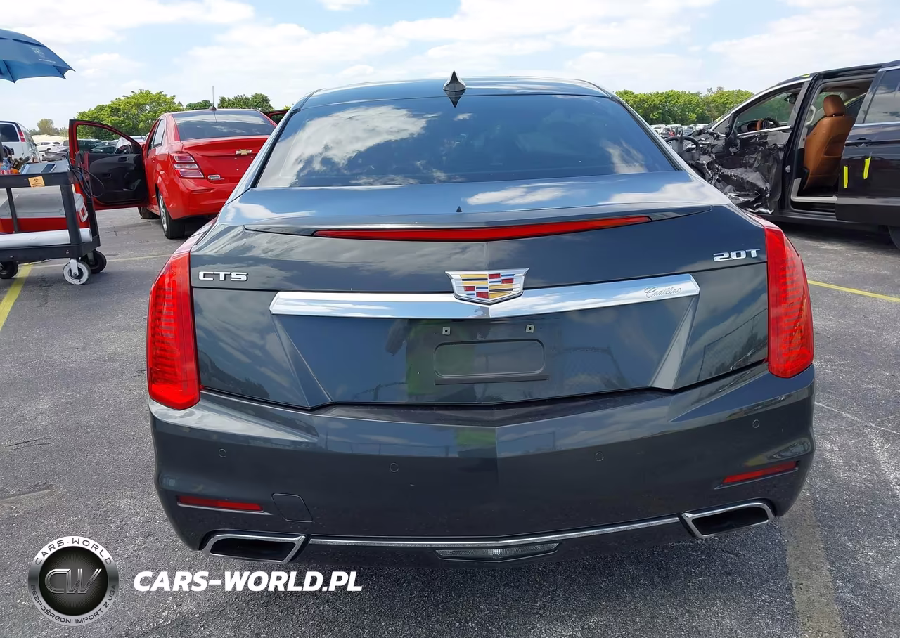 2016 Cadillac Cts Luxury Collection VIN:1G6AR5SX0G0104101 - 16