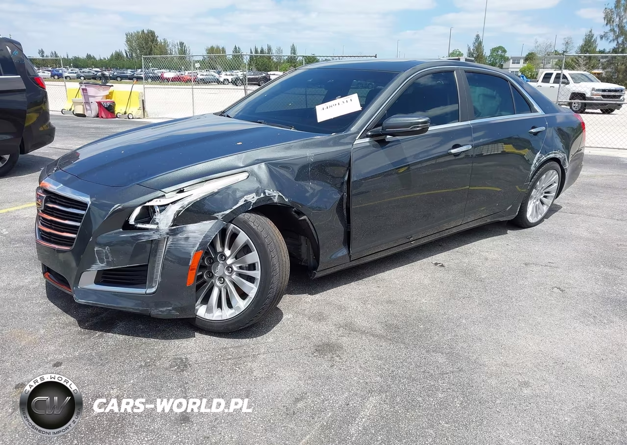 2016 Cadillac Cts Luxury Collection VIN:1G6AR5SX0G0104101 - 2
