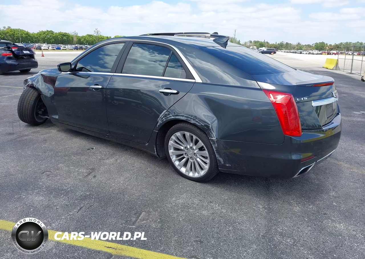 2016 Cadillac Cts Luxury Collection VIN:1G6AR5SX0G0104101 - 3