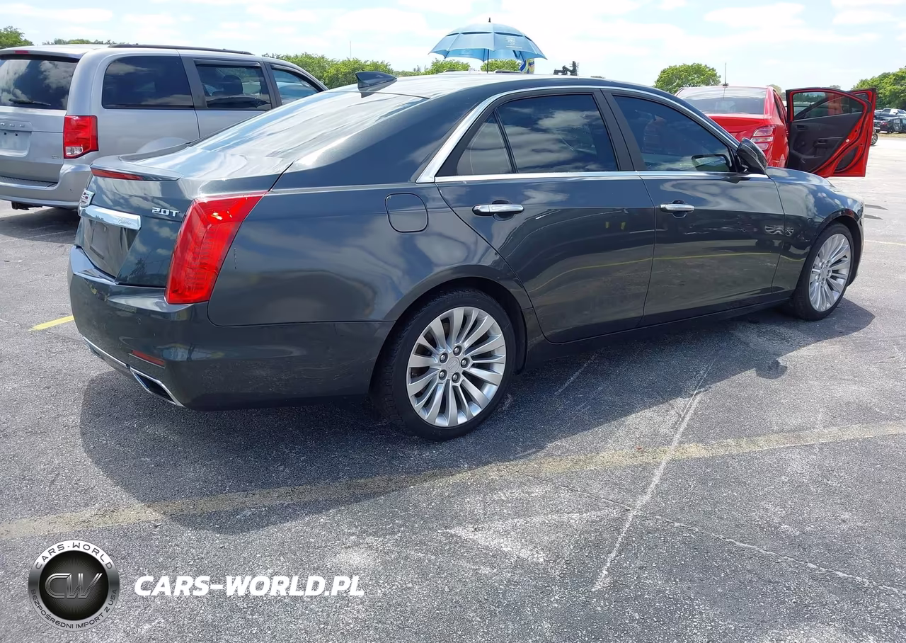 2016 Cadillac Cts Luxury Collection VIN:1G6AR5SX0G0104101 - 4