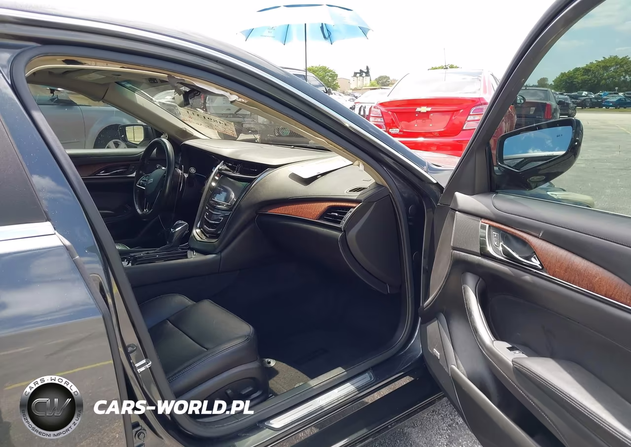 2016 Cadillac Cts Luxury Collection VIN:1G6AR5SX0G0104101 - 5