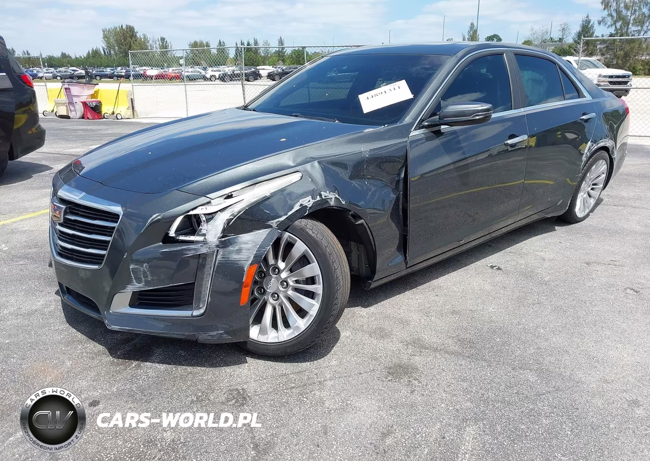 2016 Cadillac Cts Luxury Collection VIN:1G6AR5SX0G0104101 - 6