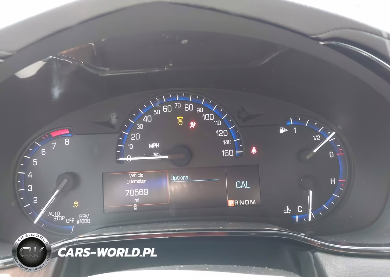 2016 Cadillac Cts Luxury Collection VIN:1G6AR5SX0G0104101 - 7