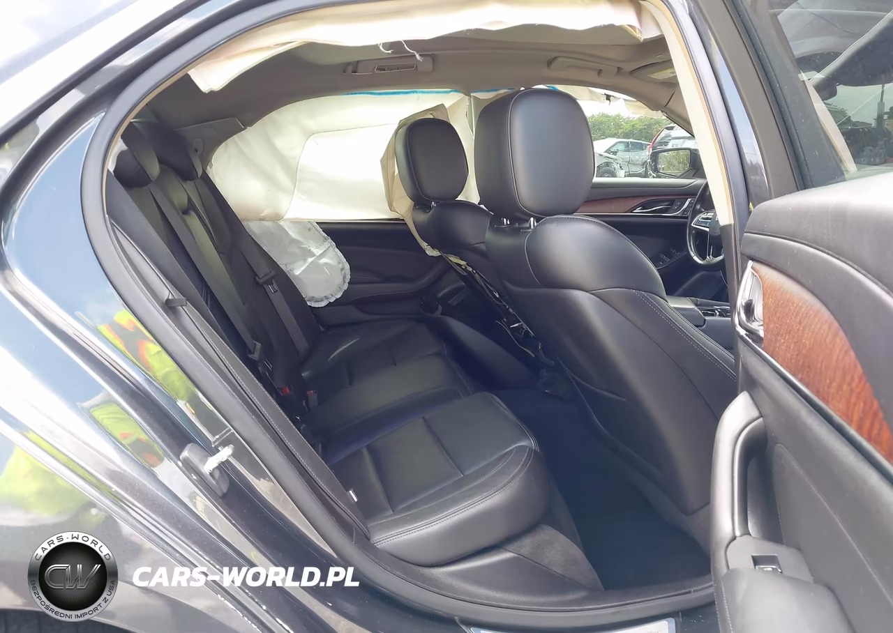 2016 Cadillac Cts Luxury Collection VIN:1G6AR5SX0G0104101 - 8