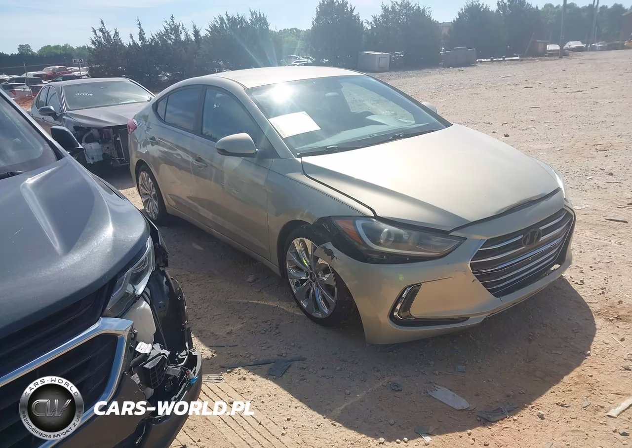 2017 Hyundai Elantra Se