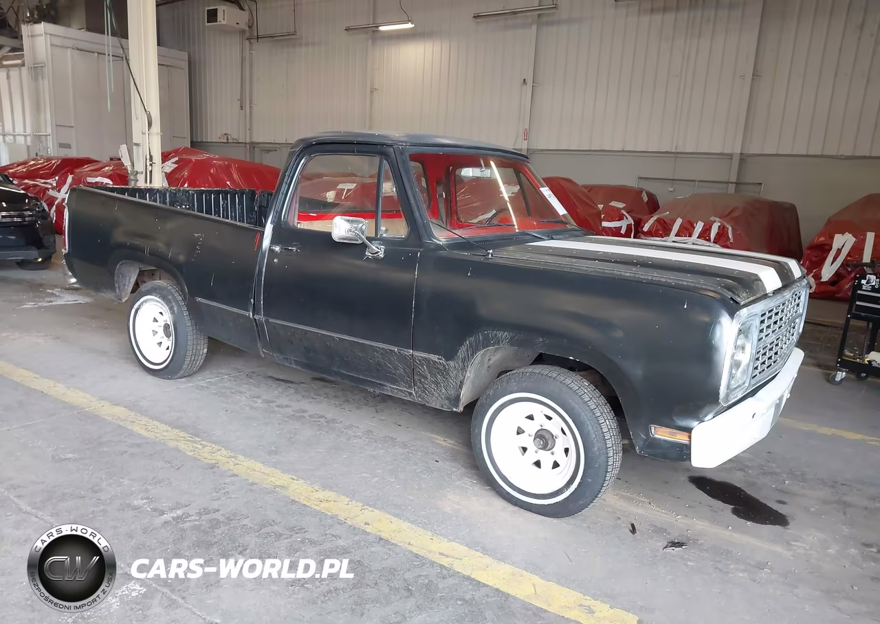 1980 Dodge D100-150