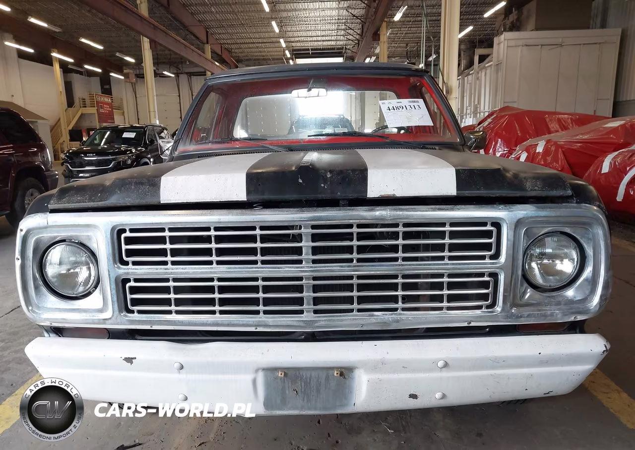 1980 Dodge D100-150 VIN:D14JNAS167336 - 12
