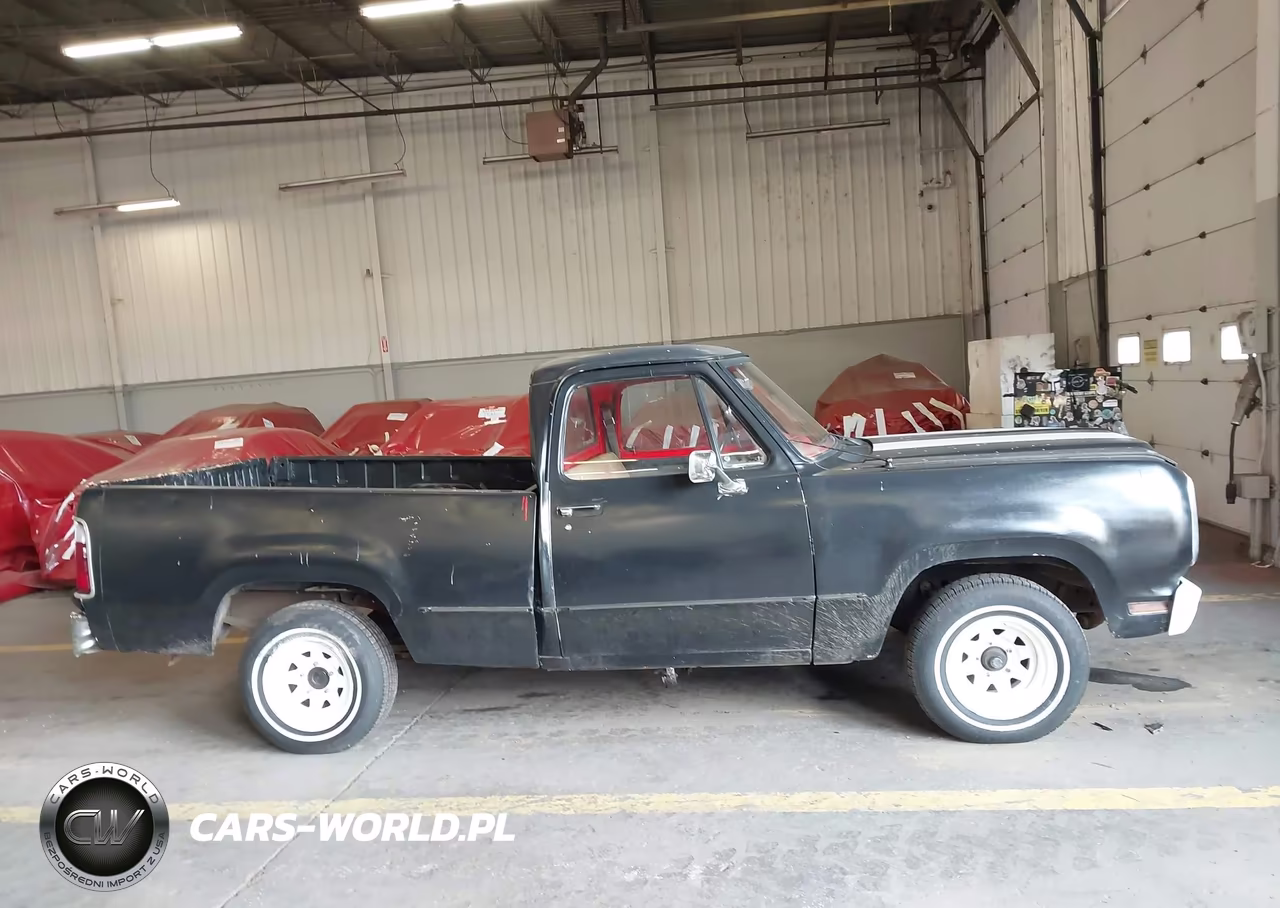 1980 Dodge D100-150 VIN:D14JNAS167336 - 13