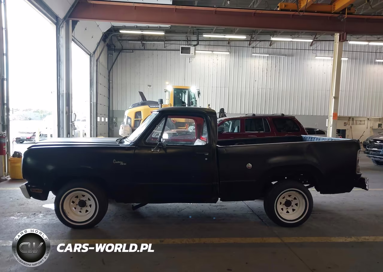1980 Dodge D100-150 VIN:D14JNAS167336 - 14