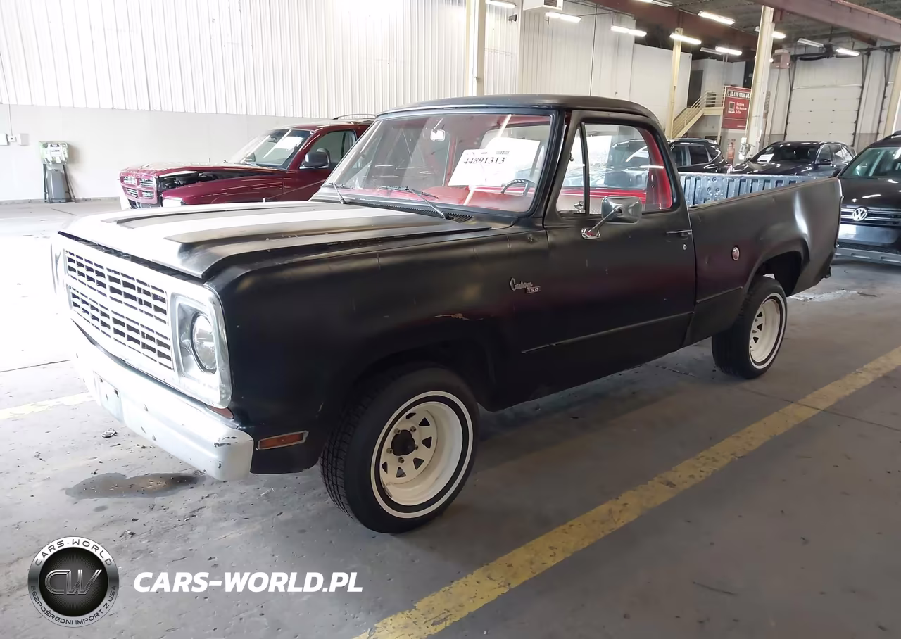 1980 Dodge D100-150 VIN:D14JNAS167336 - 2