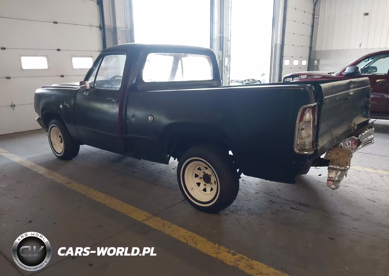 1980 Dodge D100-150 VIN:D14JNAS167336 - 3