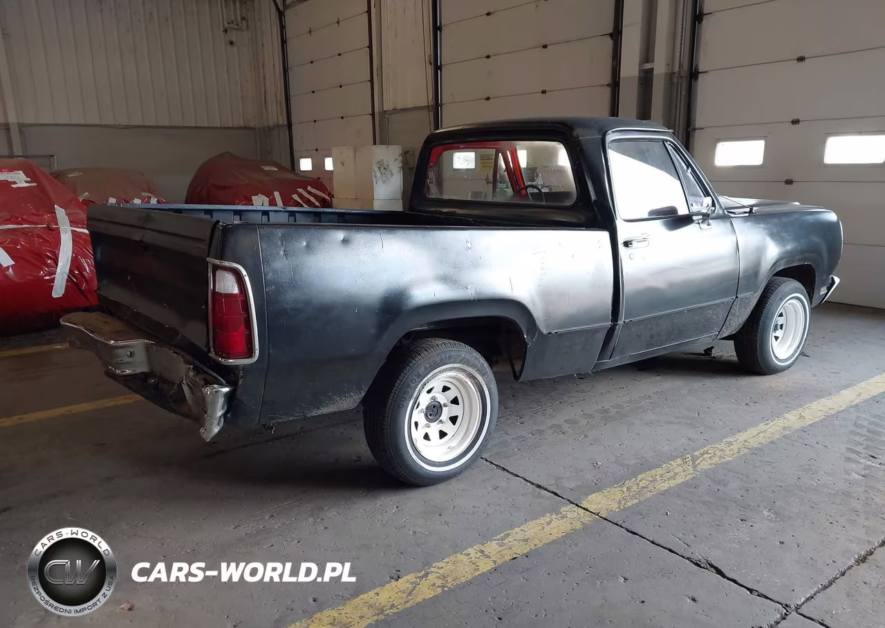 1980 Dodge D100-150 VIN:D14JNAS167336 - 4