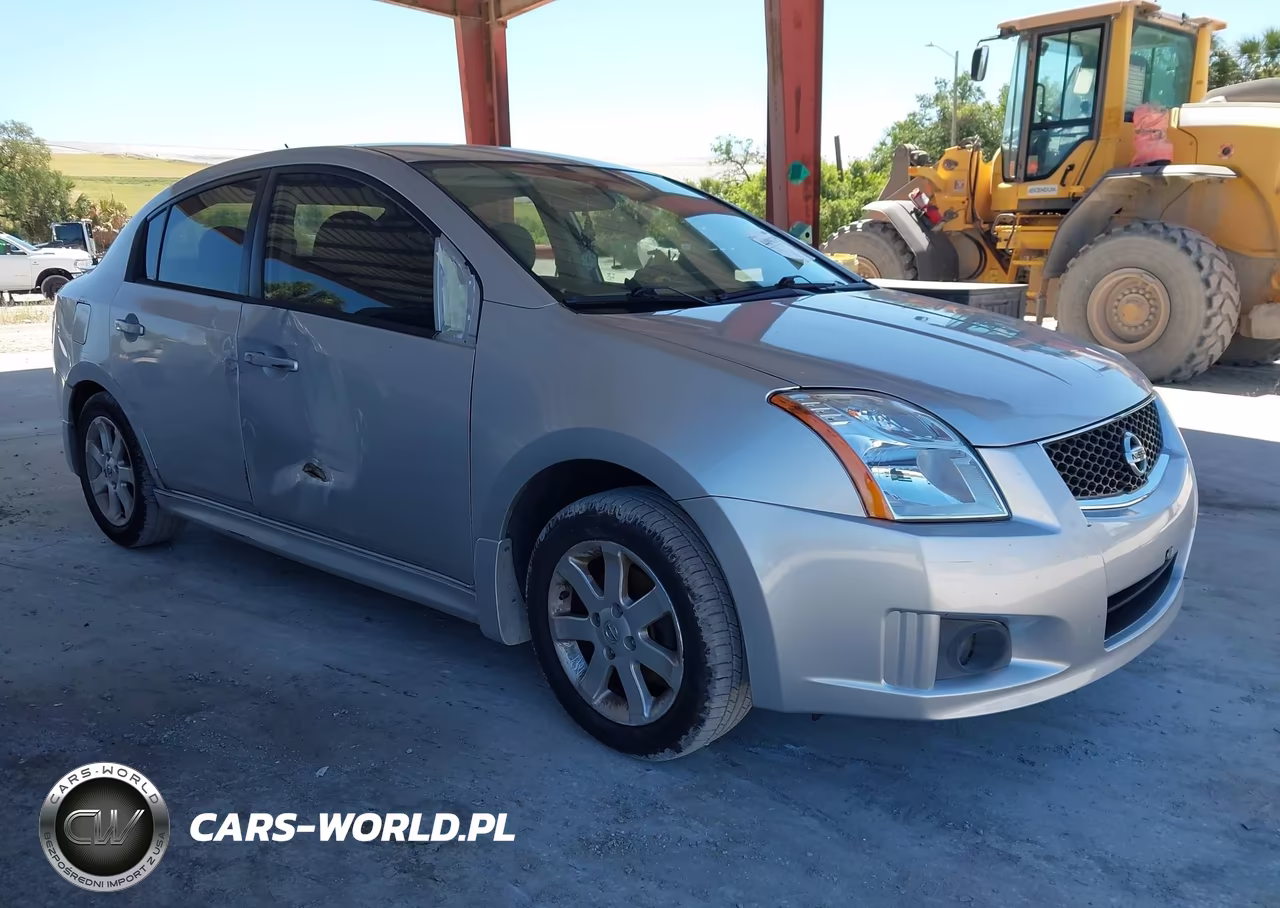 2011 Nissan Sentra 2.0Sr