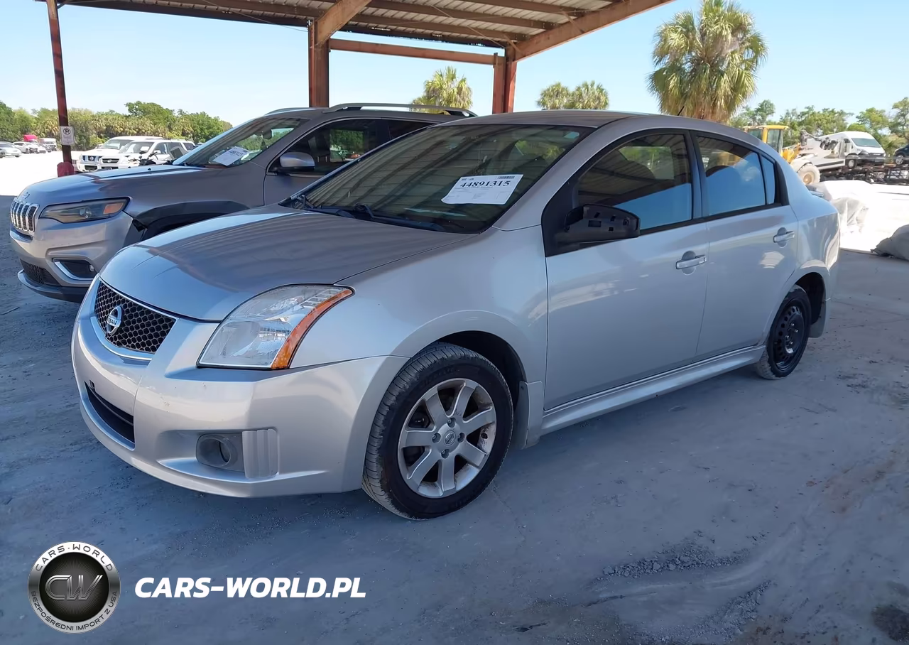 2011 Nissan Sentra 2.0Sr VIN:3N1AB6AP1BL656715 - 2